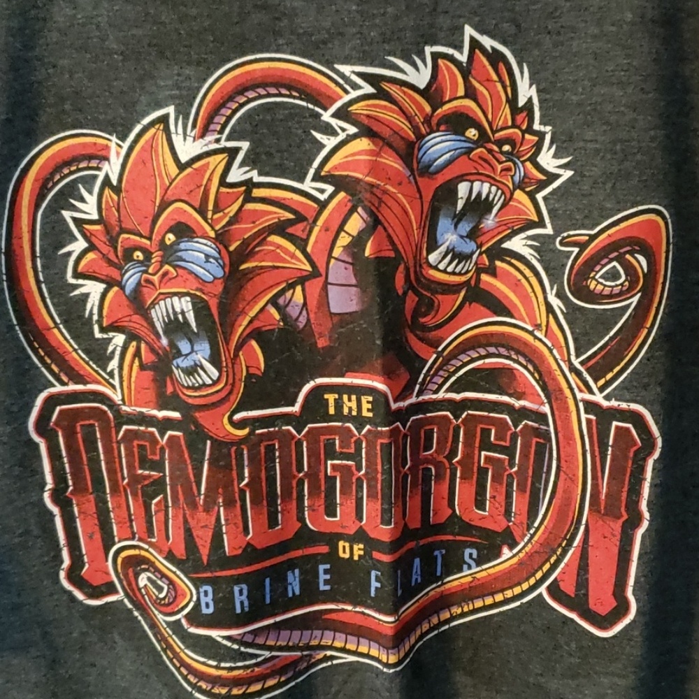 Dungeon and Dragons T-shirt